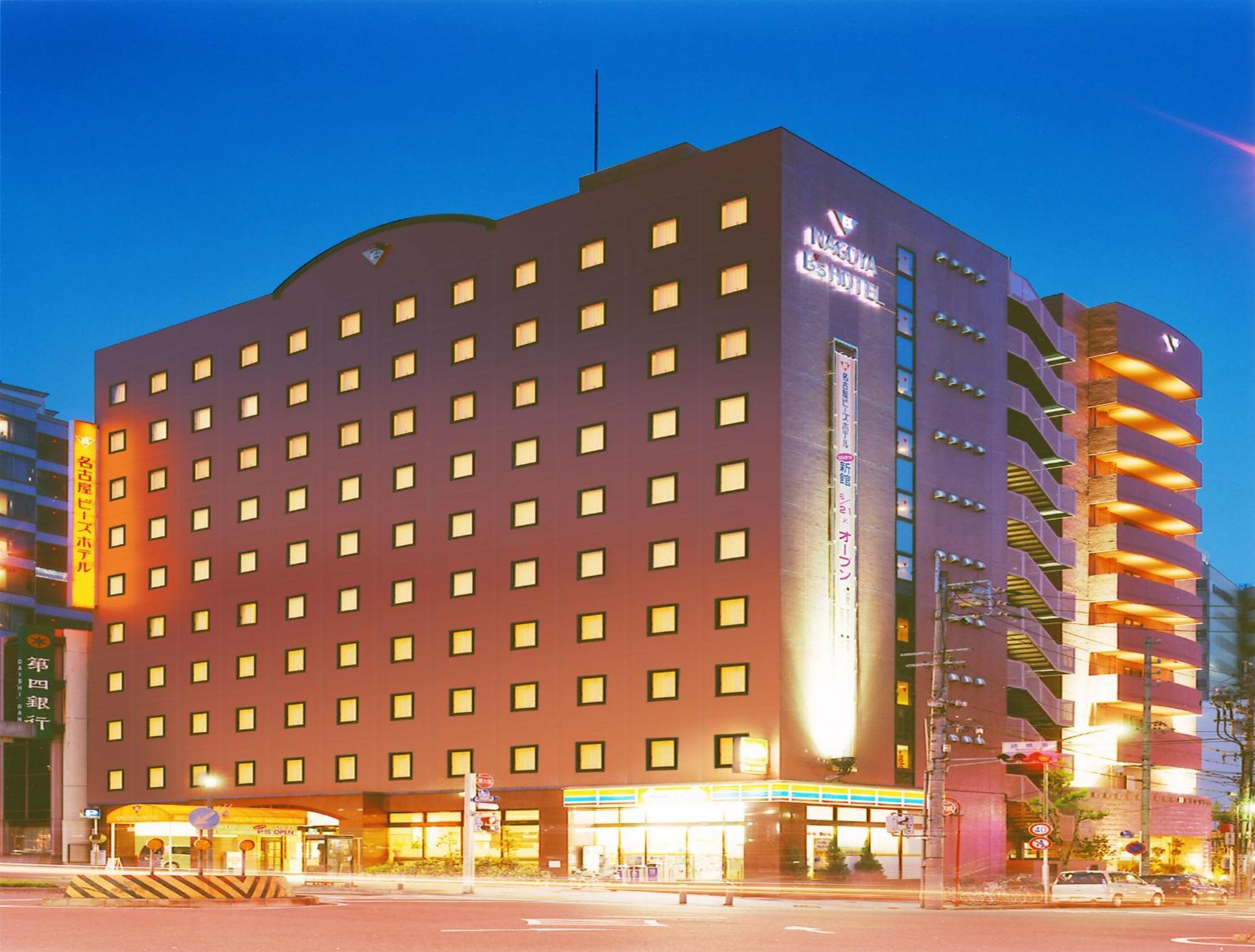 Nagoya B'S Hotel Exterior foto