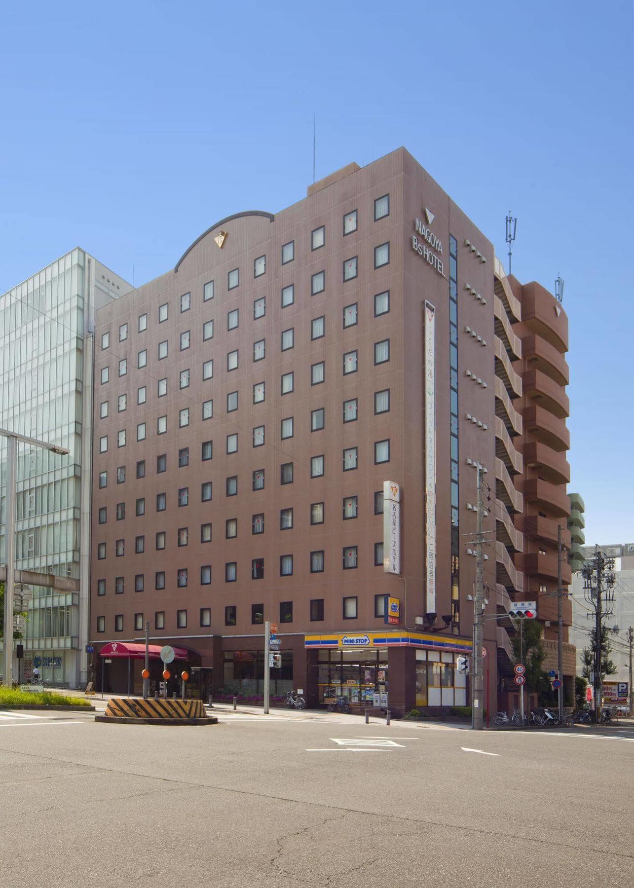 Nagoya B'S Hotel Exterior foto